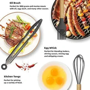 12 Pcs Cooking Utensils Set - ArabiFix
