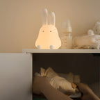 Cute Rabbit Mood Light Dimmable Led Soft Night Light For Baby Girlfriend Gift Children's Night Lights Kids Room Decor Led Lights