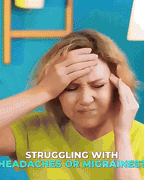 Migraine Relief Cap