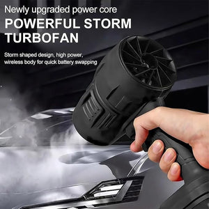 Cordless Violent Fan Ⓢ