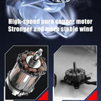Cordless Violent Fan Ⓢ