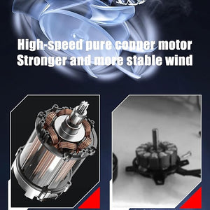 Cordless Violent Fan Ⓢ