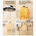 Electric Clothes Drying Machine