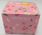 Peach Extract Fruit Acid Exfoliating Face Gel Cream